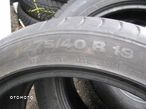 275/40 R19 (P827) CONTINENTAL SPORTCONTACT 3 .4mm - 3