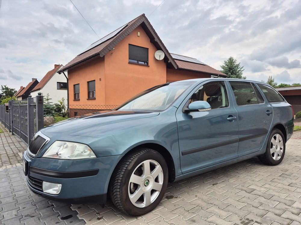 Skoda Octavia II 2.0 TDI DPF Elegance 2005