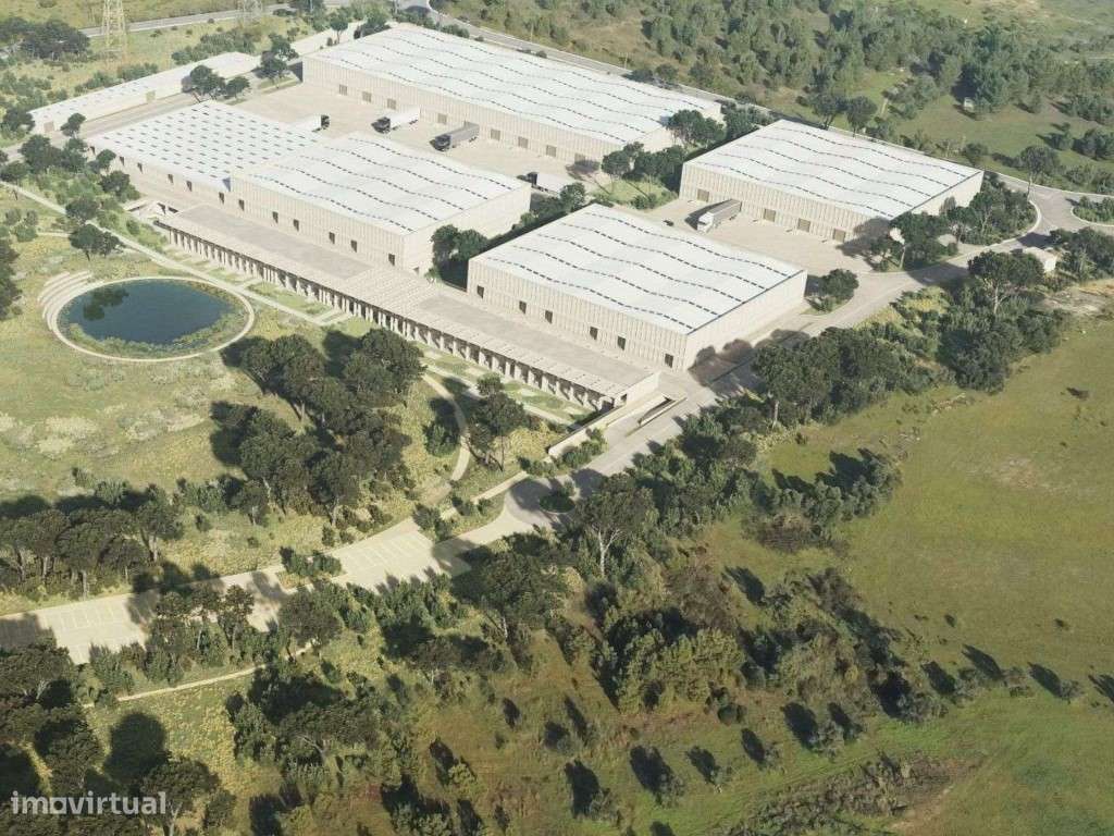 Terreno com projeto aprovado para Campus Industrial em Setúbal - Grande imagem: 3/19