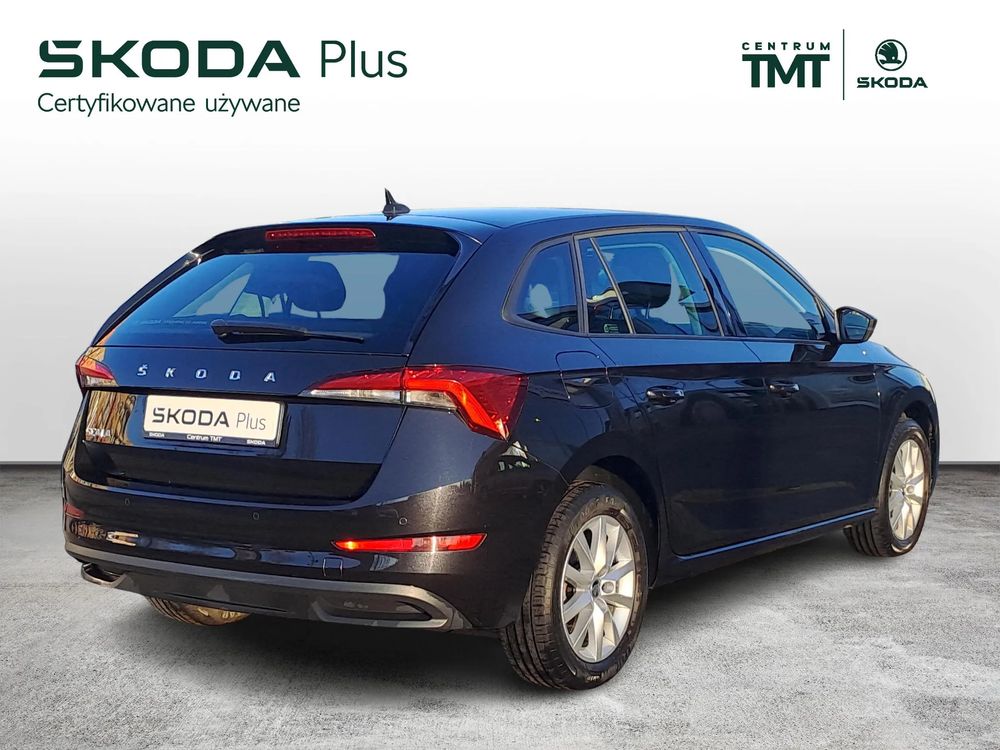 SKODA SCALA Ambition 1,0 TSI 110KM Salon PL ASO VAT-23%