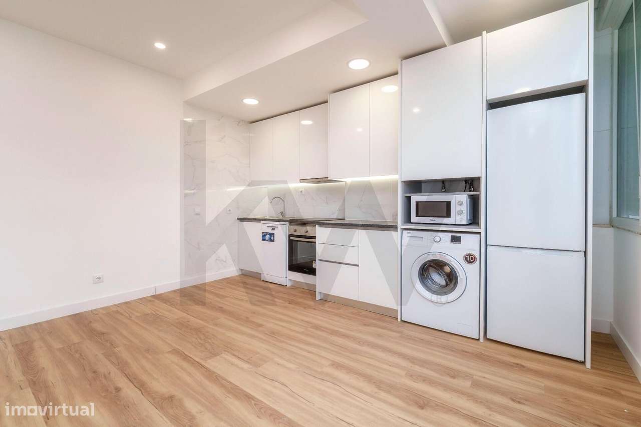 APARTAMENTO T1 RENOVADO, JUNTO AO HOSPITAL - FARO - Grande imagem: 5/26