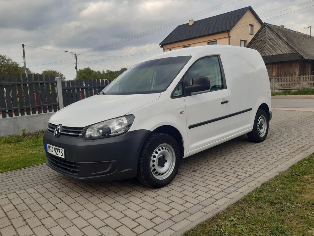 Volkswagen Caddy 2010