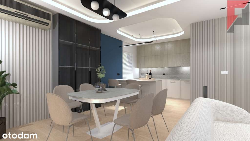 Słoneczne mieszkanie, 2 loggie, 2 msca parkingowe-3