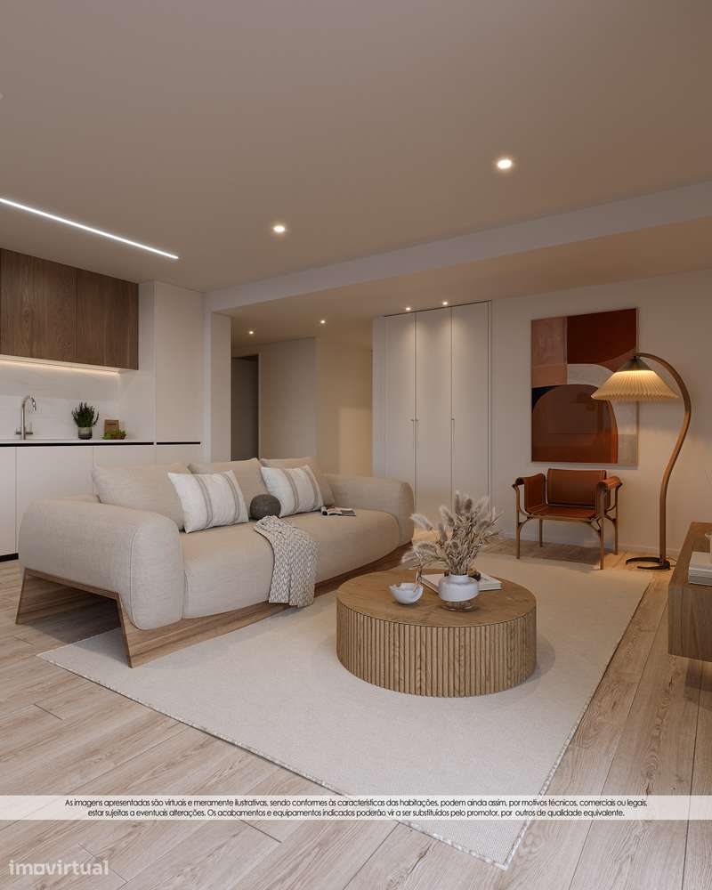Apartamento T3 em Construção Avançada — Custóias, Matosinhos-25
