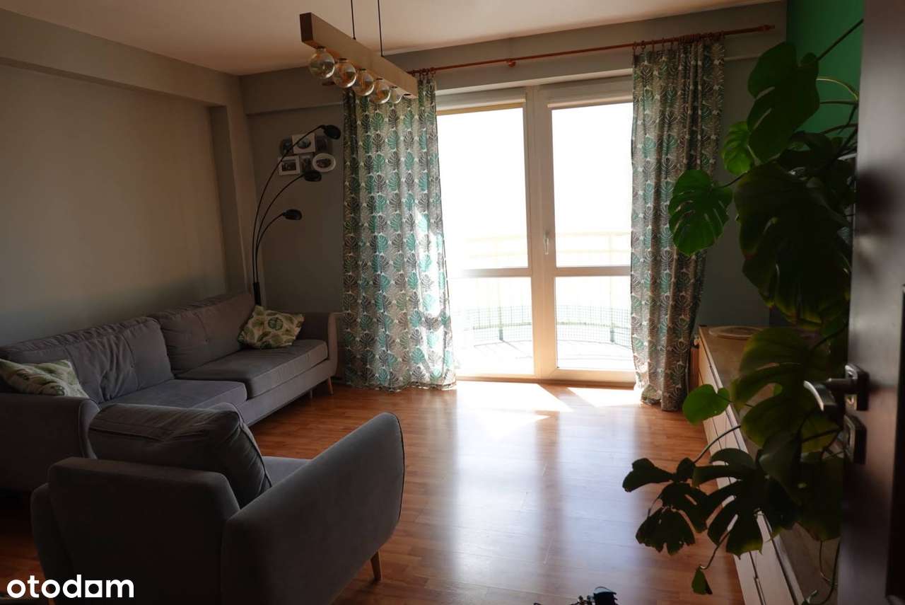 Rozkładowe 2-pokojowe mieszkanie 54 m2, centrum, balkon, winda, garaż - Pełny obrazek: 2/11