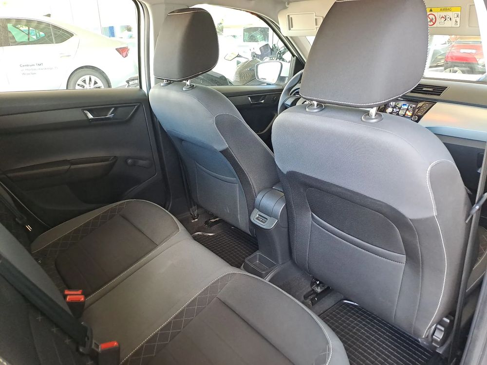 SKODA FABIA Smart LINK Czujniki przód/tył 1.0 TSI 95KM Salon PL VAT23%