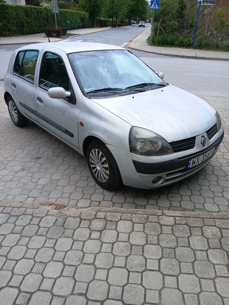 Renault Clio II 1.5 dCi Expression 2002