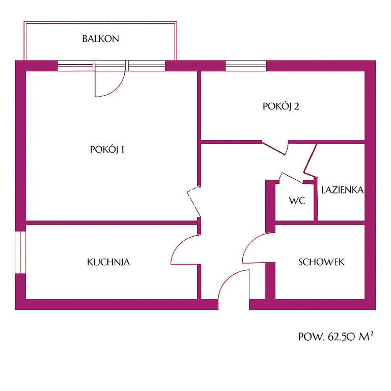 2 pokoje, osobna kuchnia, przy metrze Natolin-7