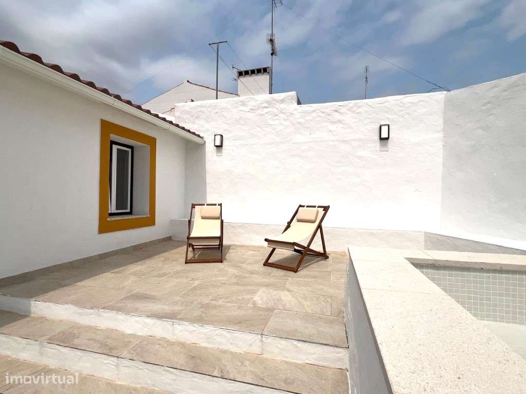 Excelente Moradia Térrea T2 com Piscina - Perto de Elvas e Badajoz-19