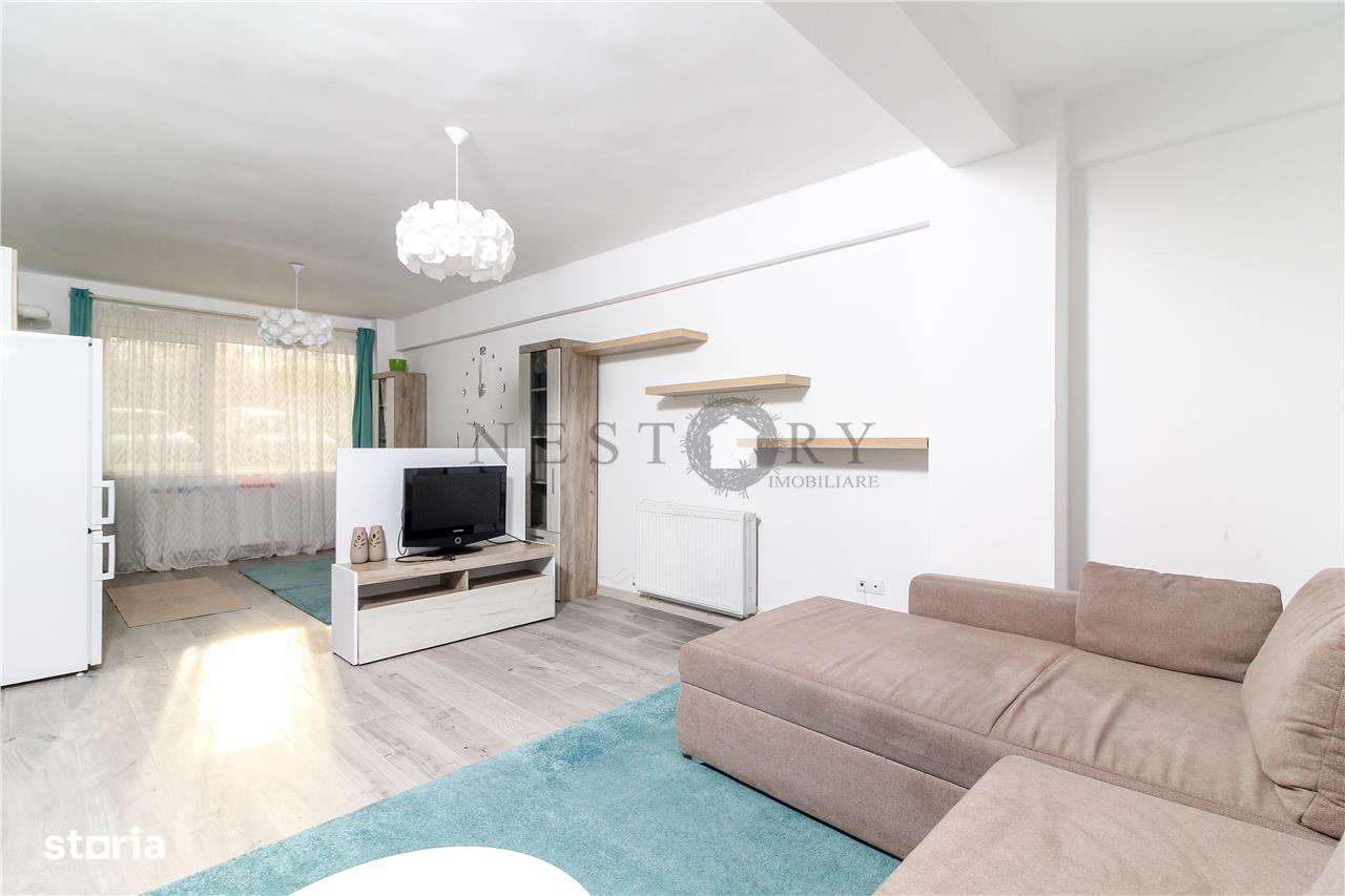 Apartament 2 camere, mobilat, utilat, parcare, Buna Ziua - Imagine principală: 5/8
