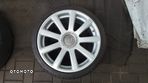 4E0  601 025 AF KOŁA FELGI 5X112 9Jx20 CALE ET46  AUDI A8D3 + OPONY 2x255/40R20 2x 245/40R20 LATO - 10