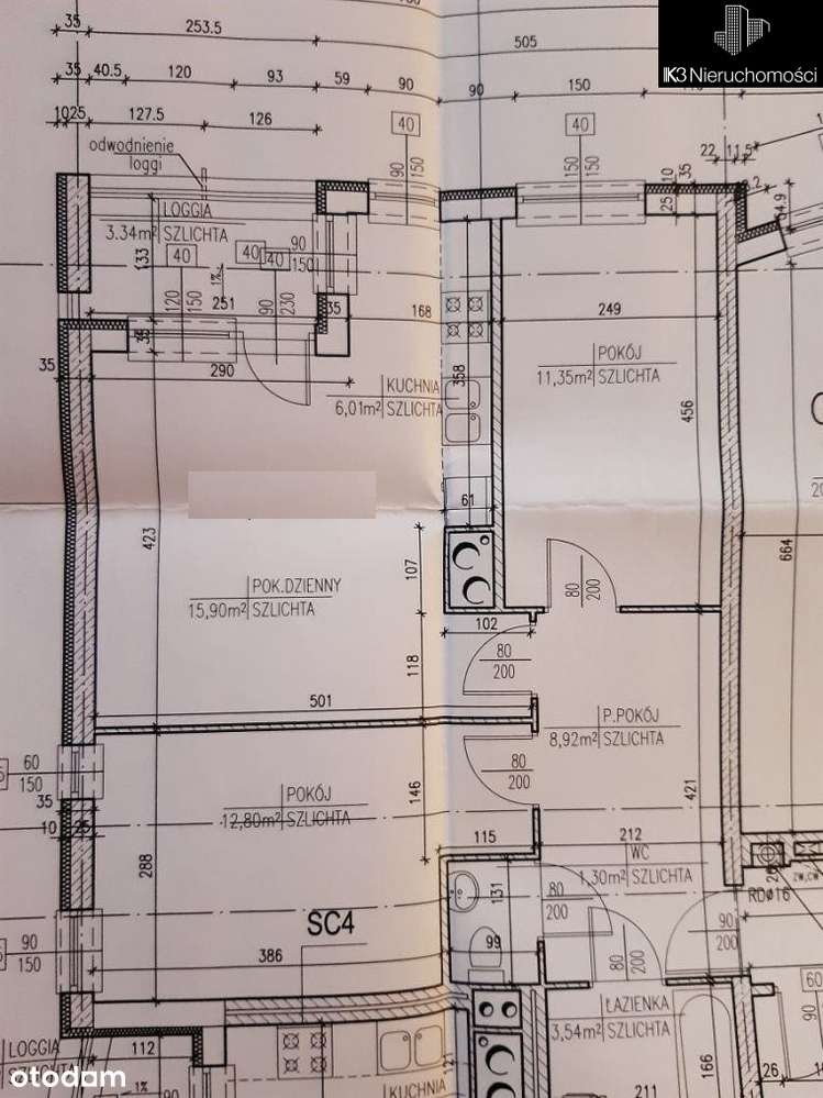 Nowoczesne 3 pokoje, po remoncie w 2024r.-16