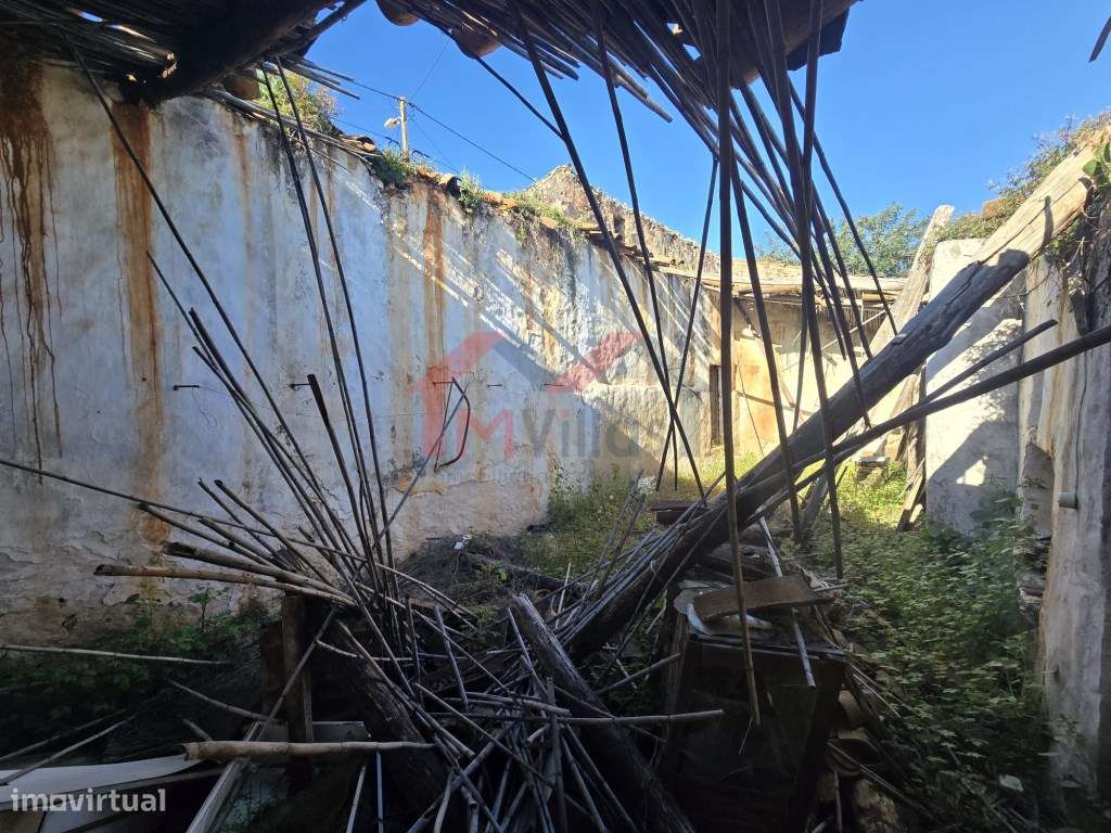 Ruína para reconstrução na Nave do Barão - Loulé-6