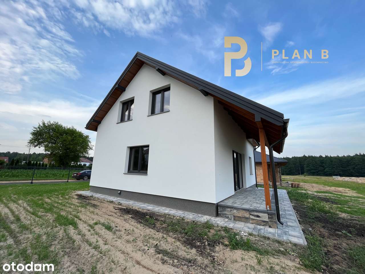 Budynek jednorodzinny w trakcie budowy, Wyszki-4