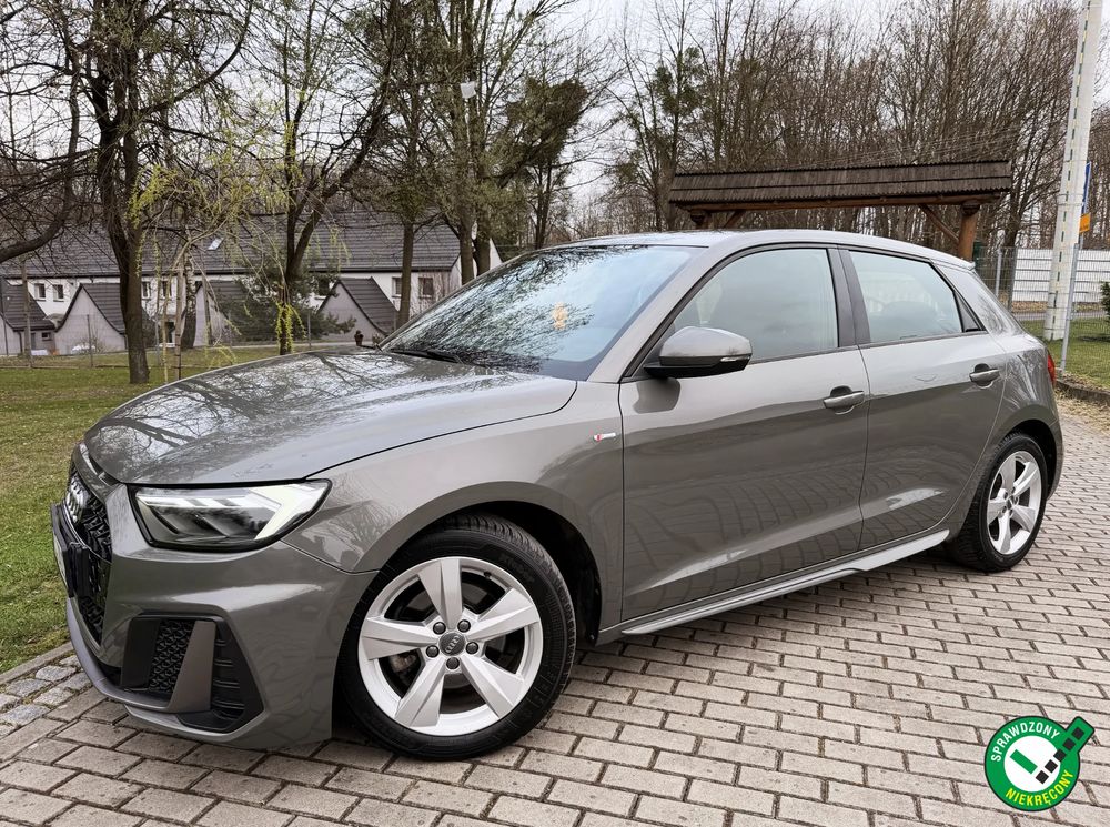 Audi A1 GB 30 TFSI S line 2018