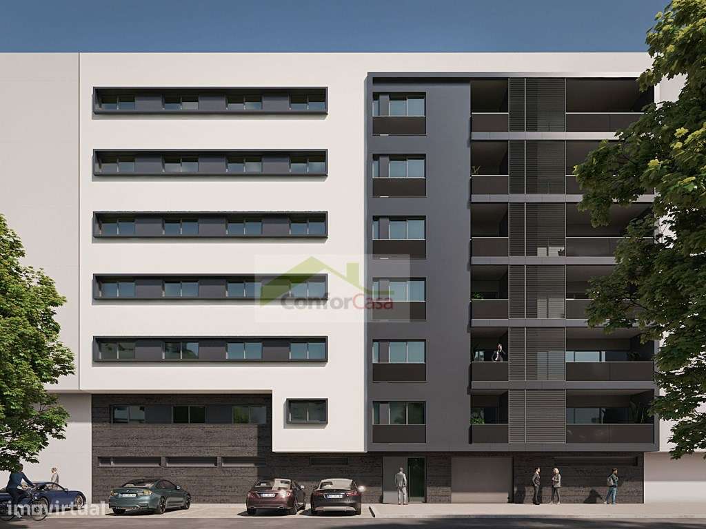 Apartamento T2 novo em excelente localização-19