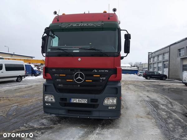 Mercedes-Benz ACTROS - 1