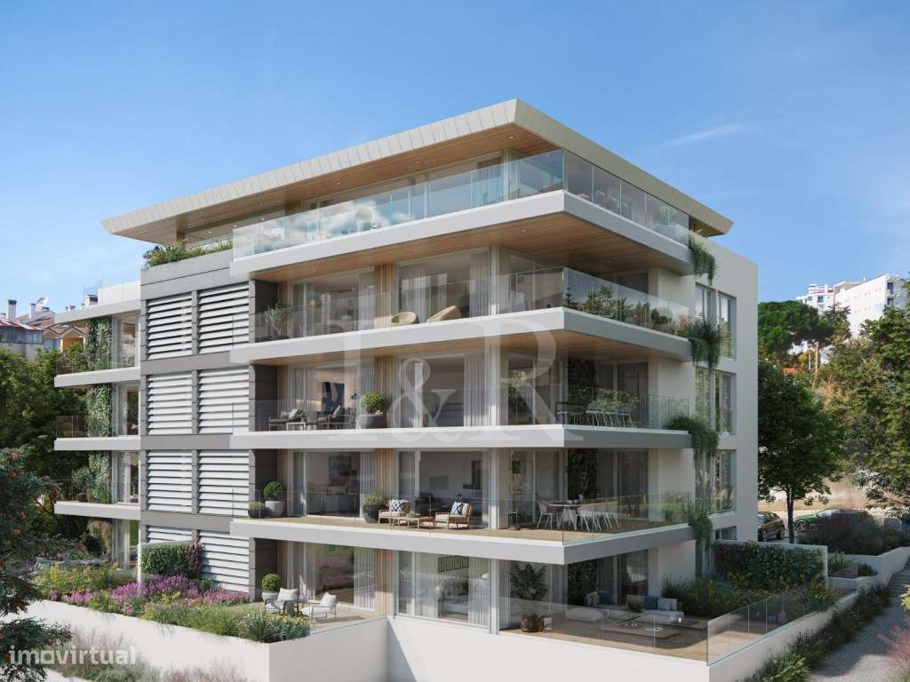 Apartamento T3 com terraço e vista mar em Cascais - Grande imagem: 5/24