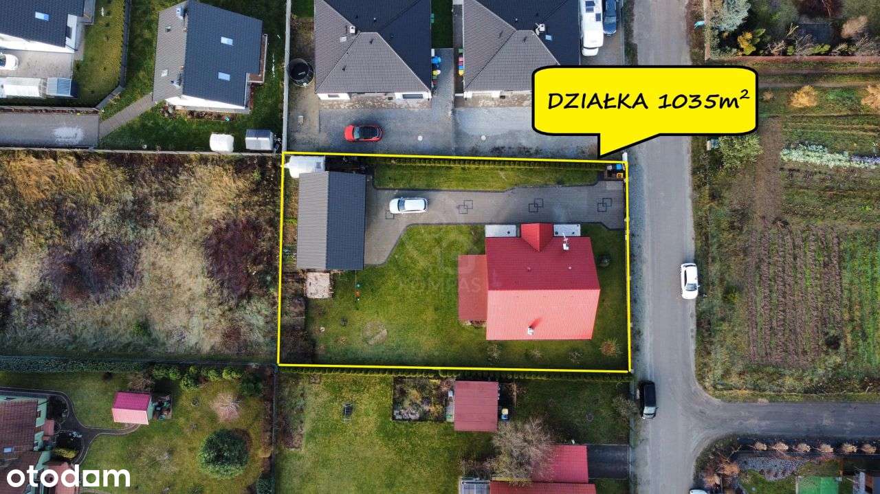 Dom z 2018r + garaż Do Wejścia - 500m do Pkp-19