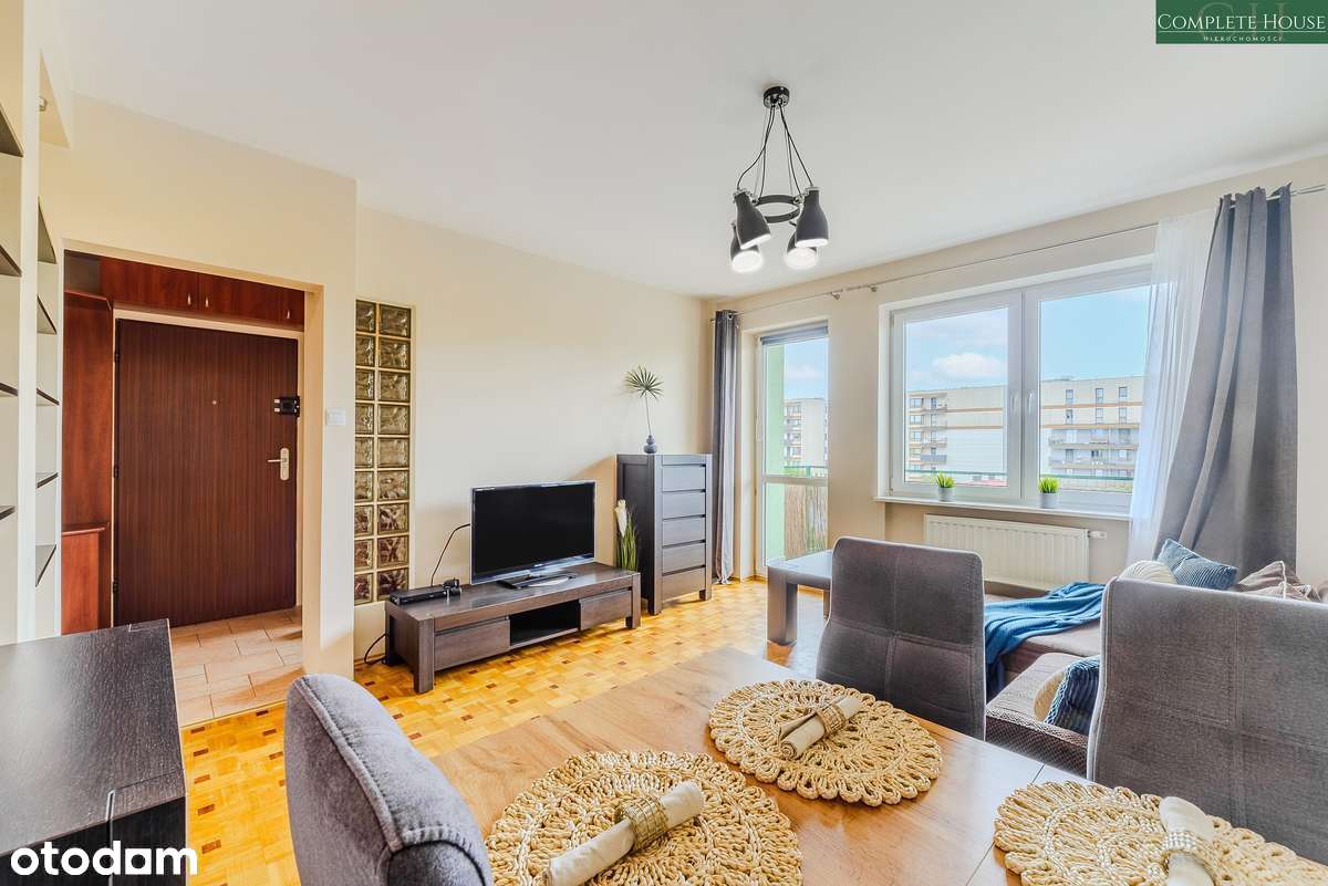 Dwupokojowe Mieszkanie 45 m2| ul. Odkryta 55C-1