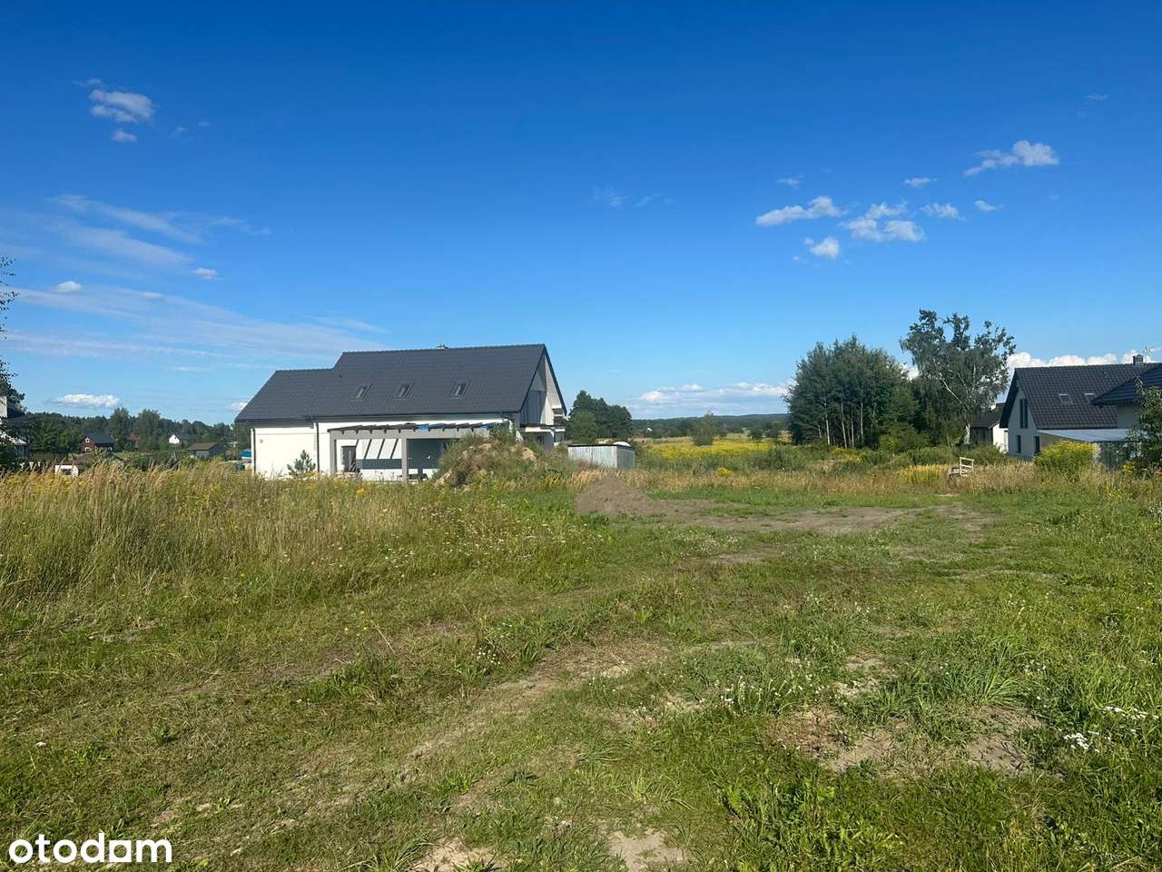 Działka BUDOWLANA z wydanymi warunkami zabudowy! | 919 m2 - Pełny obrazek: 5/7