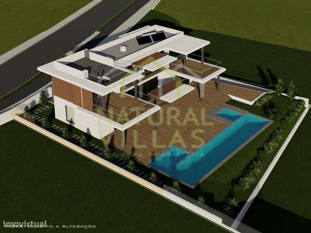 Nova Moradia de Luxo T4 com Vista Mar Piscina e Garagem, Albufeira-9