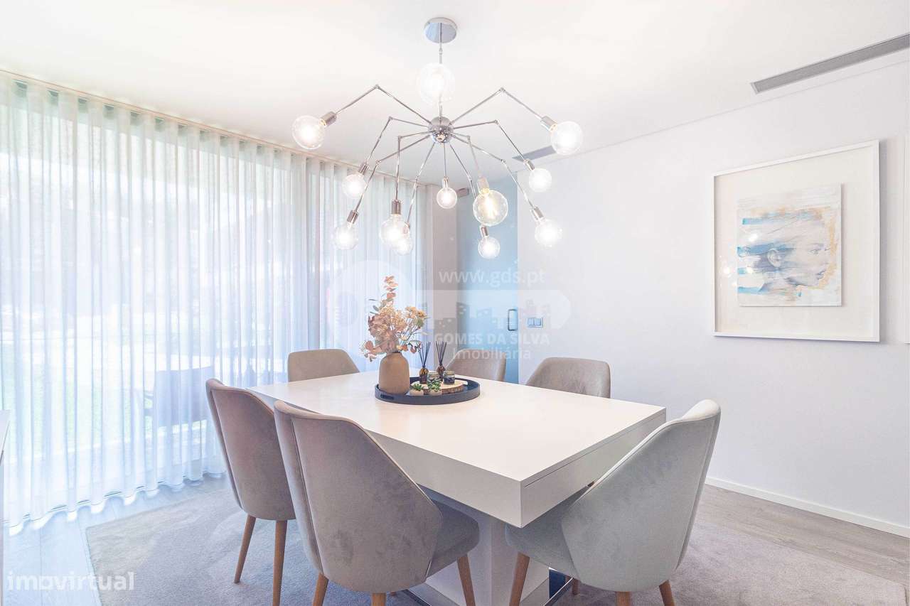 Apartamento T3 na Rua do Passal, Fraião-5