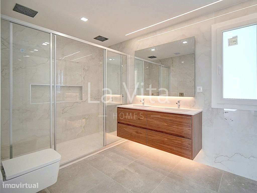 Exclusivo condomínio de moradias T4 com piscina e jardim privativo ...-9