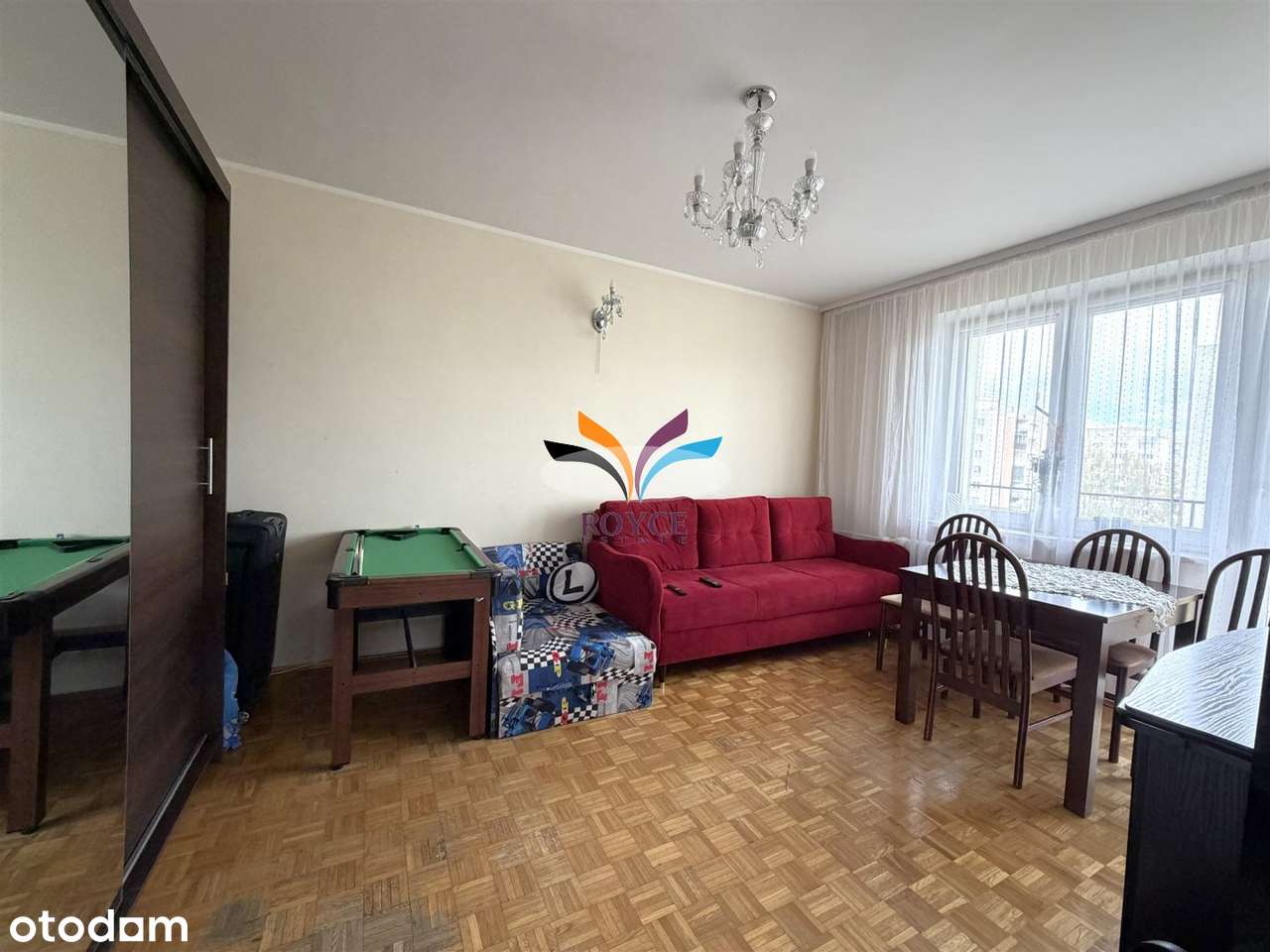 42,20 m² rozkładowe 2 pokoje widna kuchnia balkon - View 2