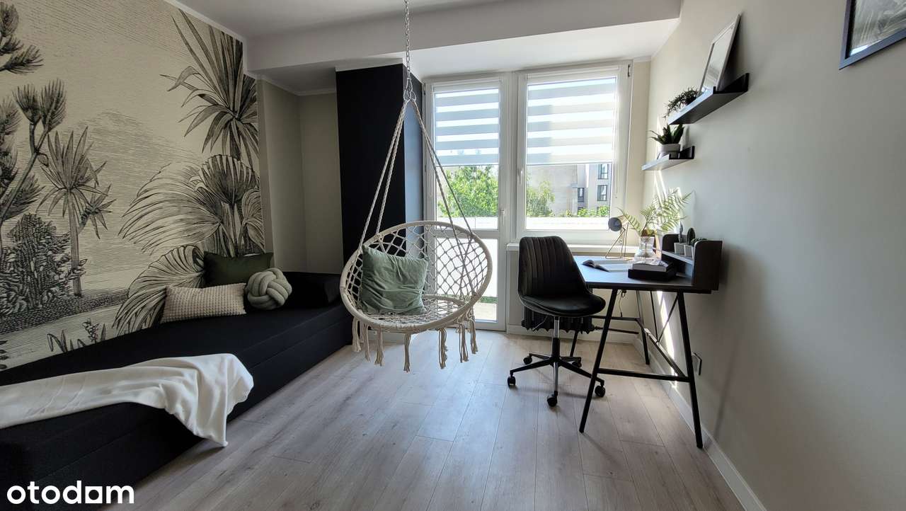 Pokój w centrum Łodzi | ul. Piotrkowska | balkon