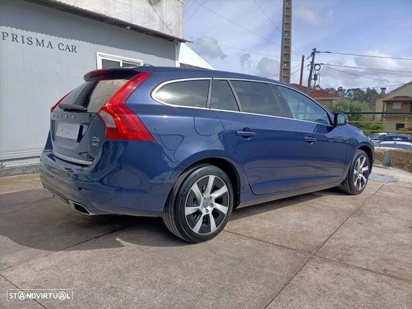 Volvo V60 2.4 D6 Summum AWD Phev - 5