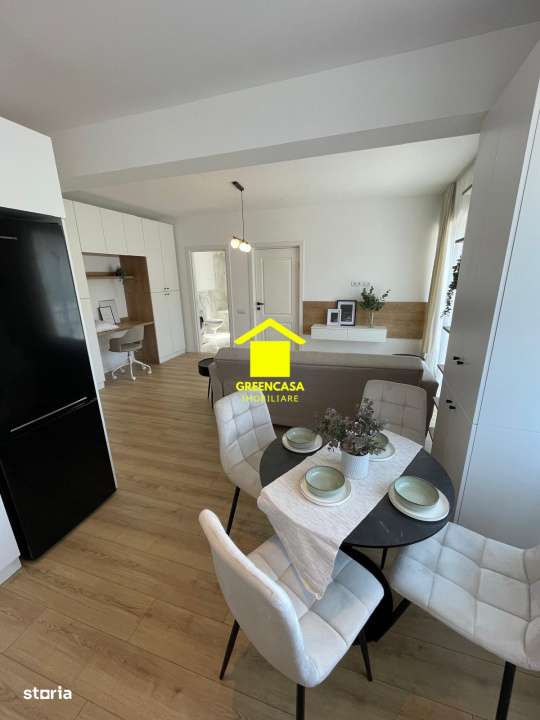 Apartament modern, 2 camere, 43mp, zona Terra, Floresti - Imagine principală: 4/9