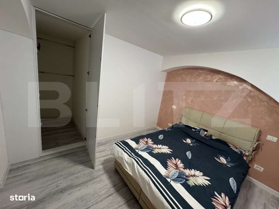 Apartament 2 camere, semidecomandat, curte 50mp Zona Casa Studentilor - Imagine principală: 5/11