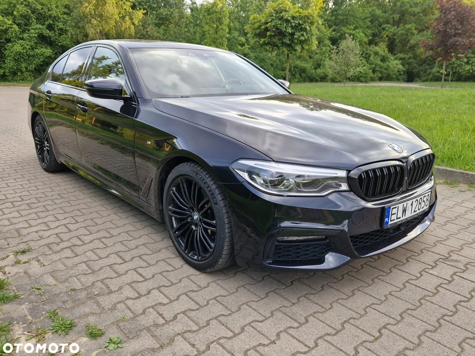 BMW Seria 5 530i M Sport sport - 4