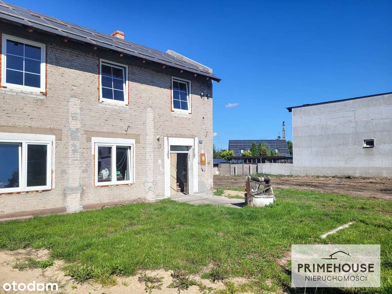 Dom w stanie surowym zamkniętym – DUŻE MOŻLIWOŚCI ADAPTACJI - Pełny obrazek: 4/10