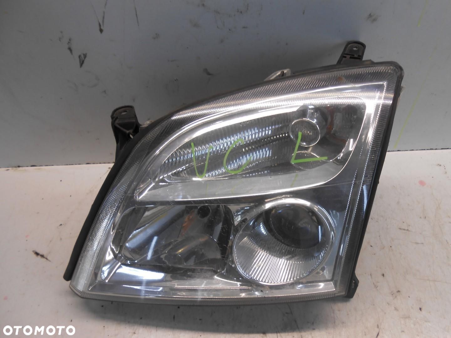 LAMPA LEWA PRZEDNIA PRZÓD OPEL VECTRA C # - 1