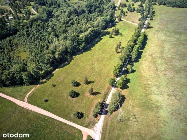 Na sprzedaż piękna działka nad jeziorem Dołgie-15