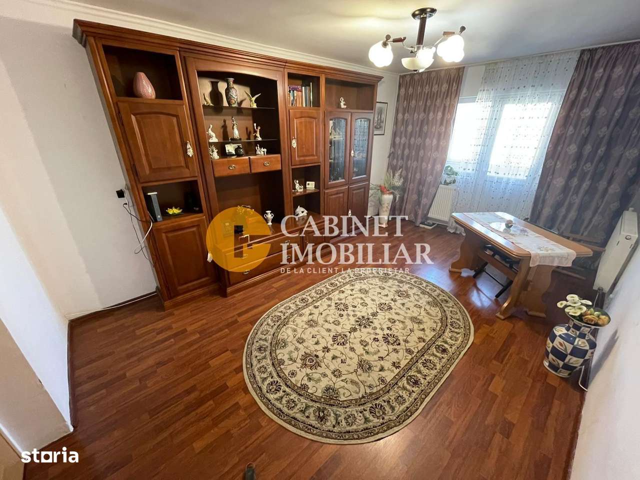 Tudor Vladimirescu str Tepes Voda - decomandat- an 1978 - mobilat - Imagine principală: 2/7