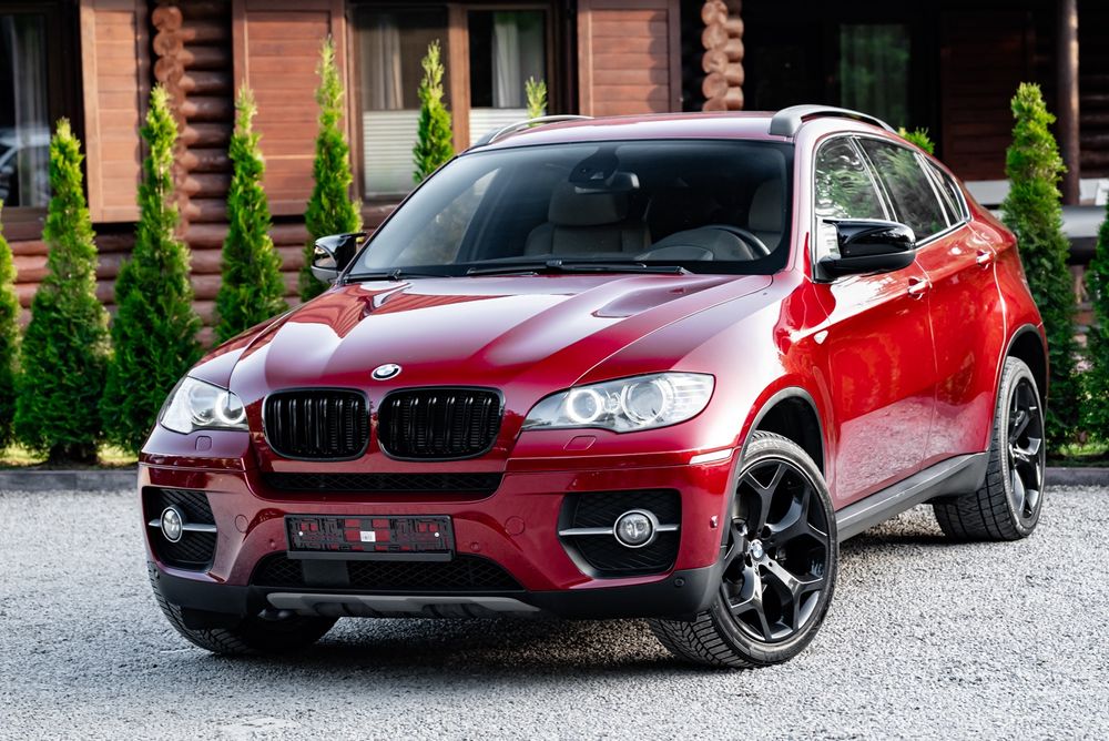 BMW X6 E71 xDrive40d 2010