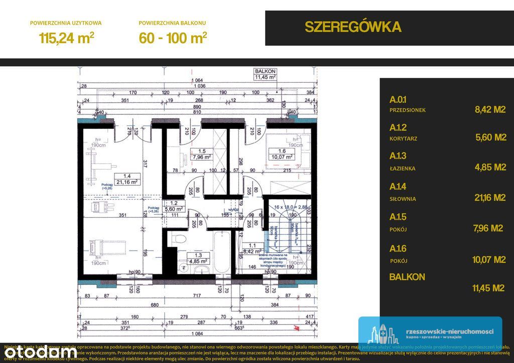 Os. Miłocin | Dom- 115 M2 - Stan Deweloperski - Pełny obrazek: 5/5