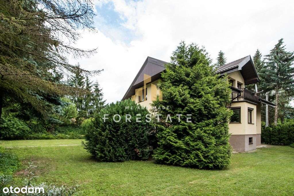 Klasyczny dom z klimatem i ogrodem tuż przy lesie - Pełny obrazek: 4/20