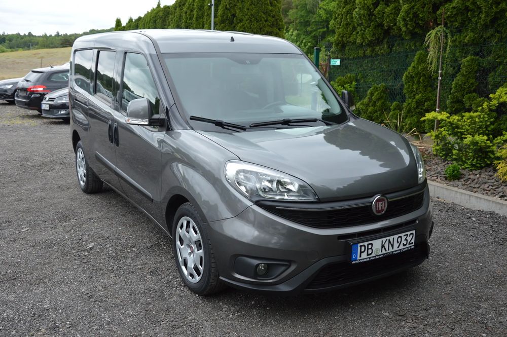 Fiat Doblo II 1.6 16V Multijet lang Lounge 2010