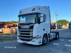 Scania R450 full ADR FL AT hydraulika dwu obwodowa full led duża navi z Niemiec - 7