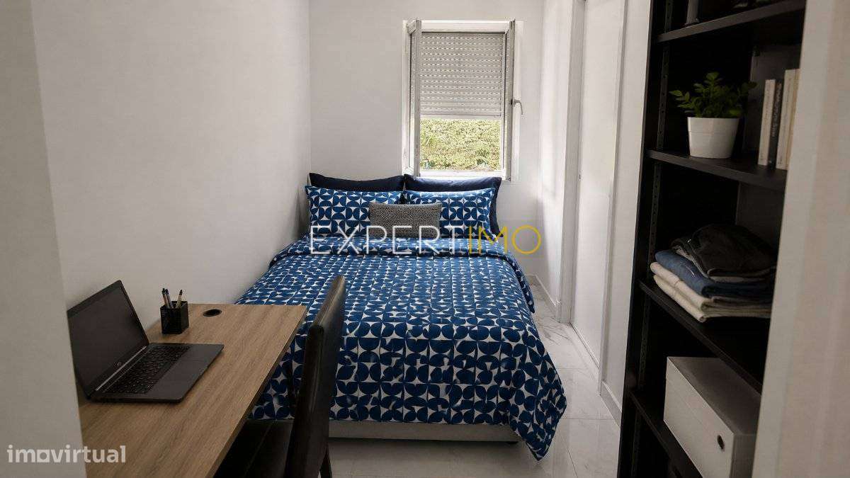 Apartamento T3 convertido em T4, Venteira na Amadora-12
