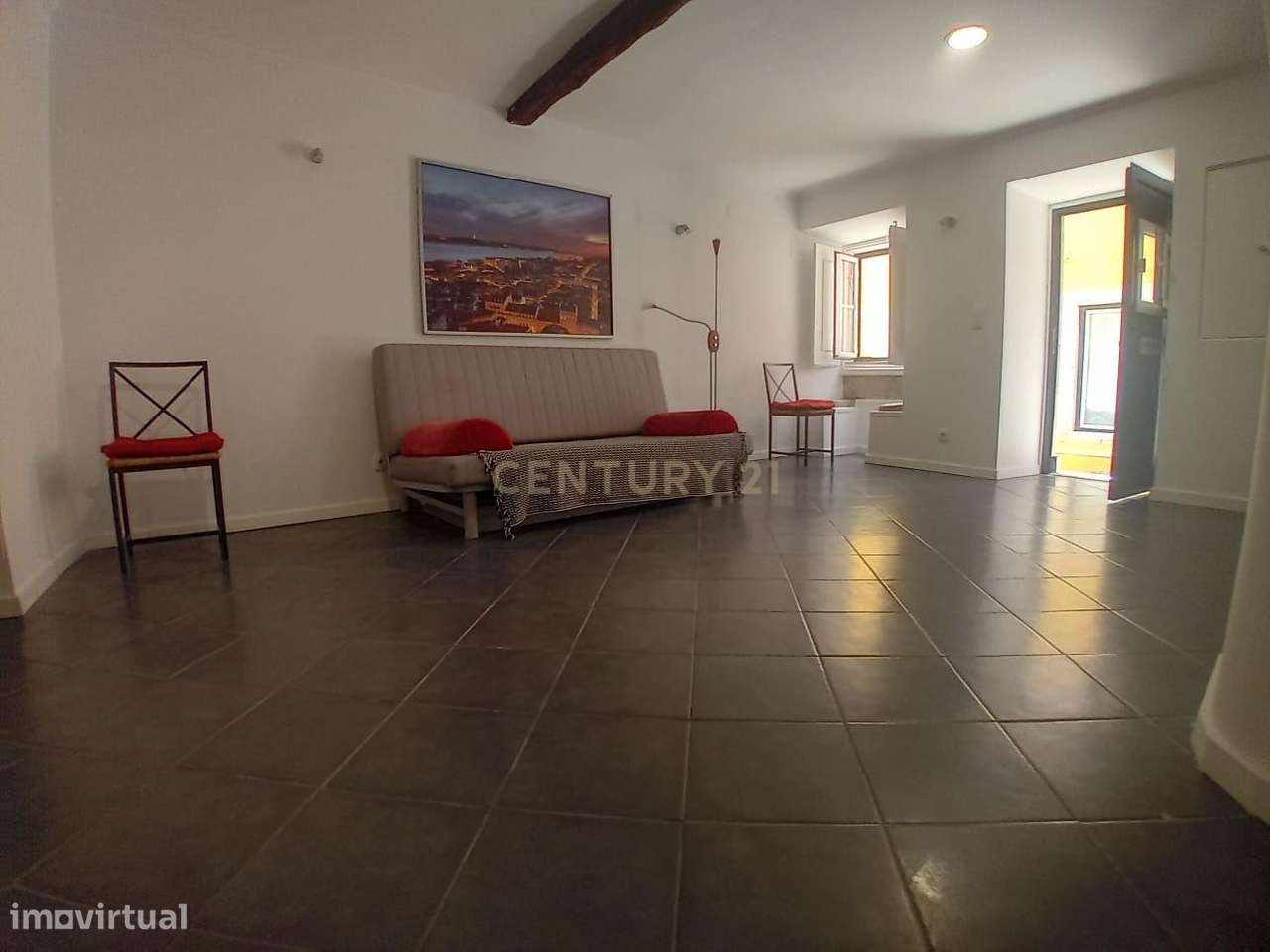 Charmoso Apartamento T1 com Pátio Privativo na Beira-Rio – Santos, Lis - Grande imagem: 5/23