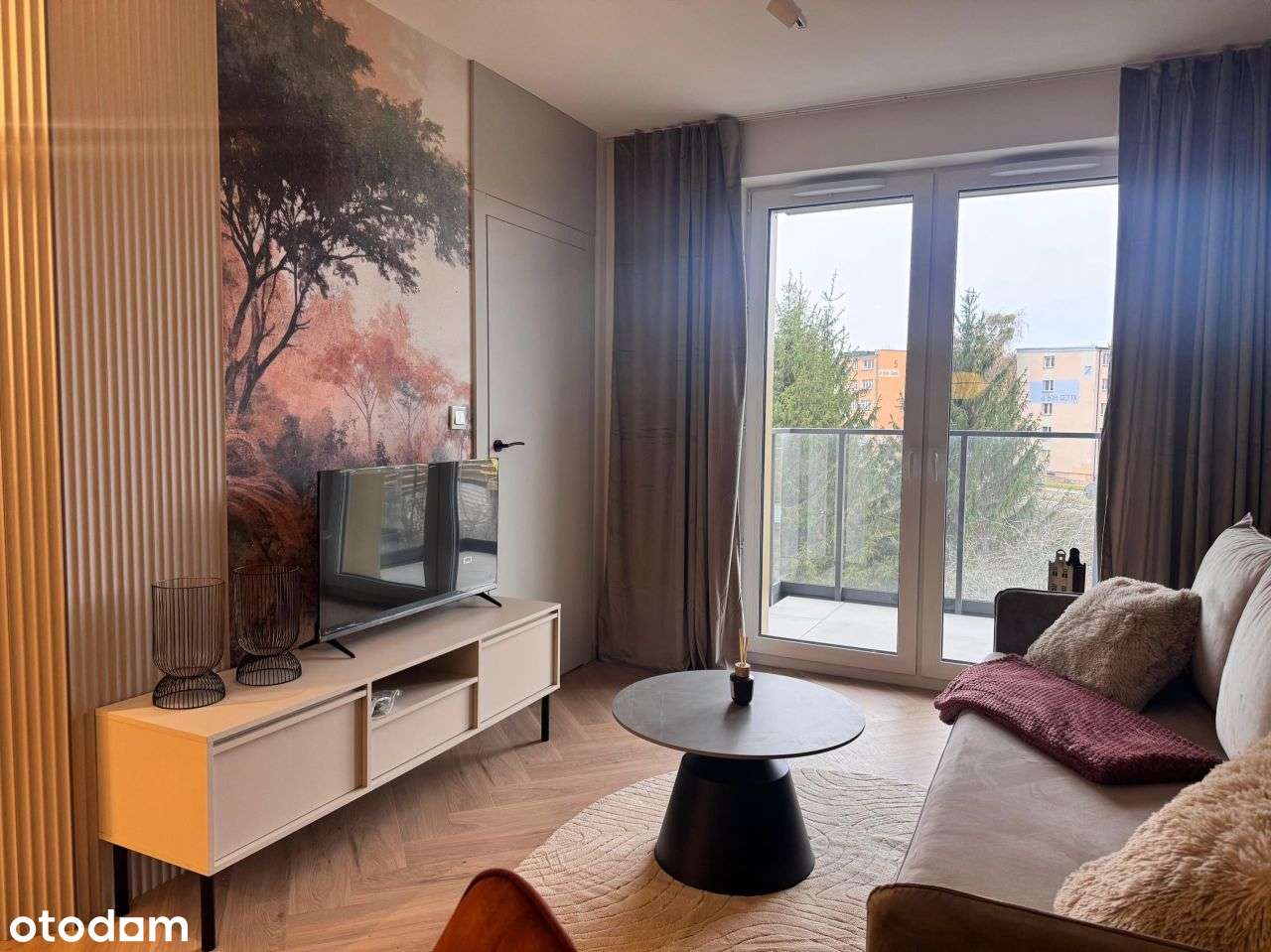 Centrum, Czysta 2 pokoje, komfort-1