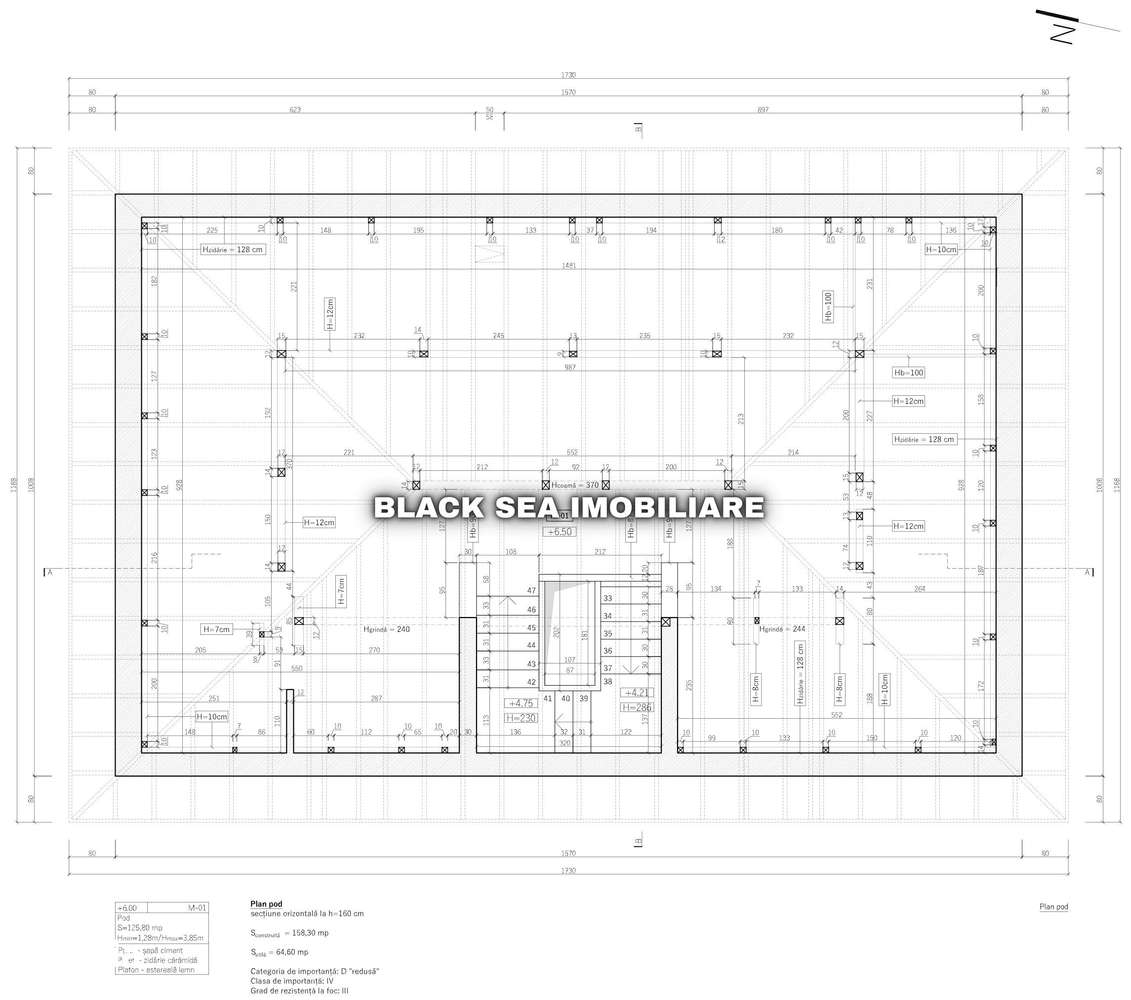 Spatiu UNIC de 14 Camere - STRADAL - zona Faleza Nord - Termen Lung - Imagine principală: 5/5