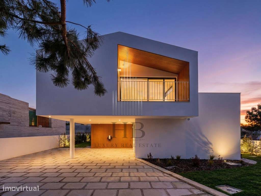 Moradia Luxo Com Piscina e Jardim | Colares |Sintra-7