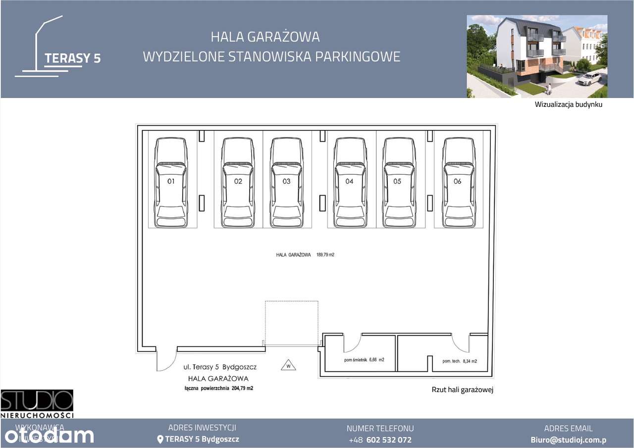Okazja! 2 pokoje, balkon, 5 min.Stary Rynek, bez PCC i pośrednictwa! - Pełny obrazek: 4/13