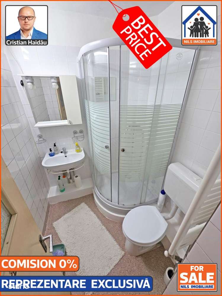 OCAZIE! - Apartament 4 camere, 2 bai, 2 balcoane | Bd. Decebal-9